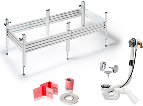 Montagesets Schmidlin mit Badewannenträger Infinity