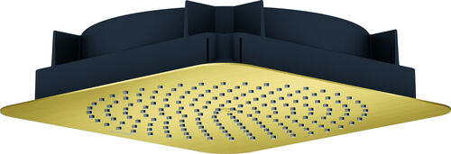 Regenbrause Axor Citterio C Brushed brass