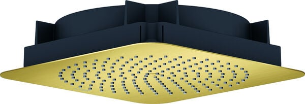 Regenbrause Axor Citterio C Brushed brass image number 0