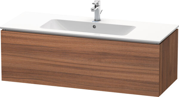 Armadio sottolavabo L-Cube l:122 cm, a: 40 cm, p: 48,1 cm 1 cassetto Tip-on per 2141 825/826 image number 0