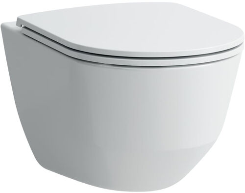 Wand-Klosett Pro rimless weiss
