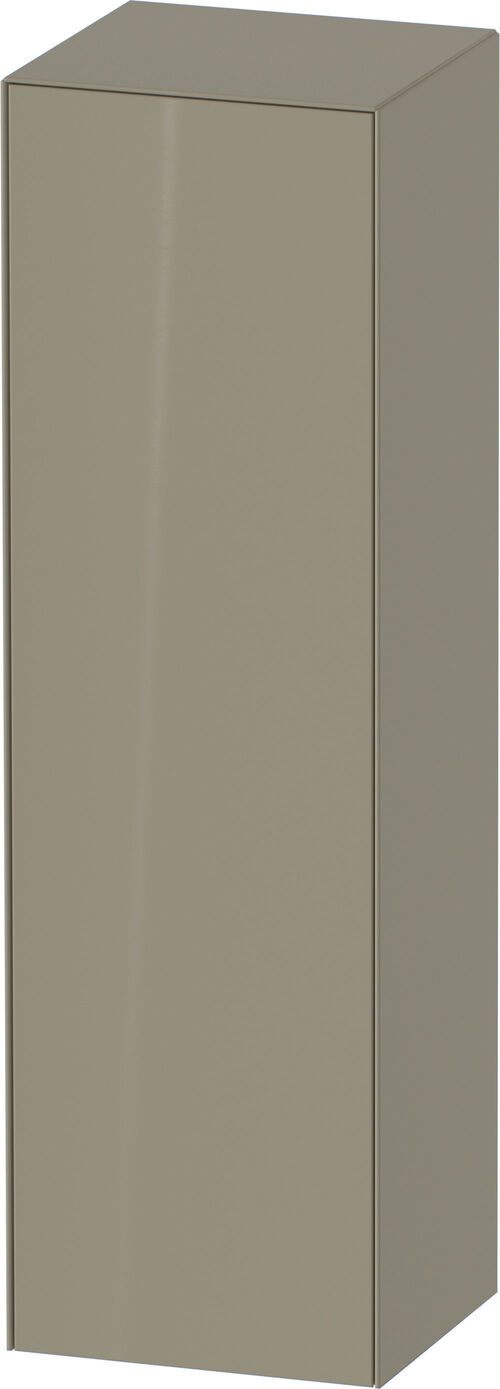 Hochschrank Duravit White Tulip Stone grey hochglanz