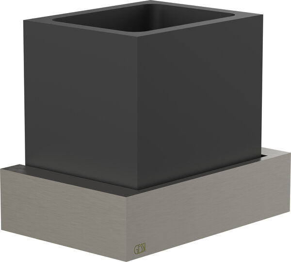 Glashalter Gessi Rettangolo Finox image number 0