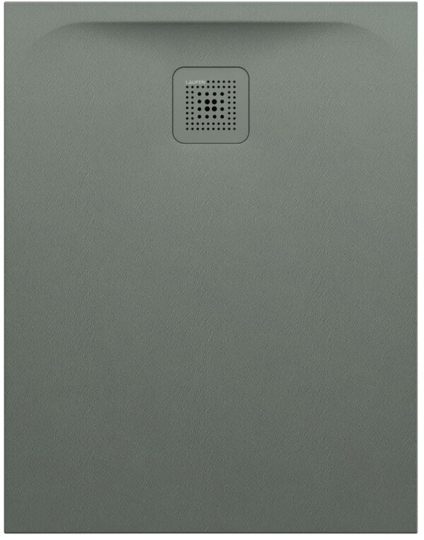 Duschwanne Laufen Pro Superflach 90 x 70 cm Betongrau matt image number 0