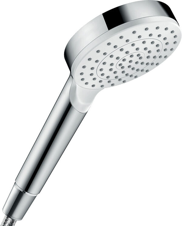 Douche à main Hansgrohe Crometta 1-jet chromé-blanc image number 0