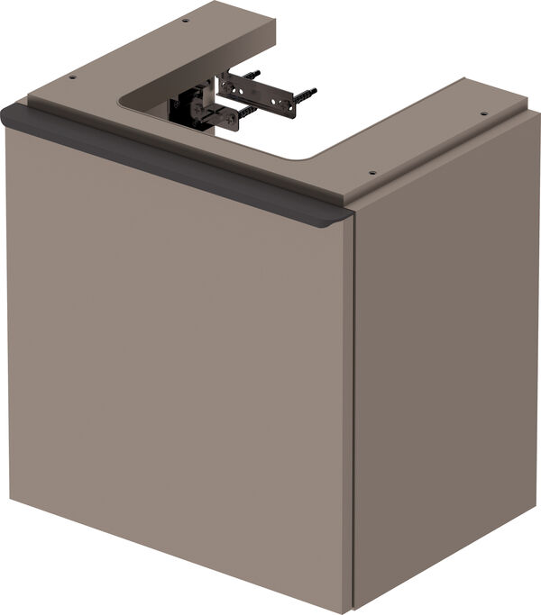Meuble sous-lavabo Duravit D-Neo Basalte mat image number 0