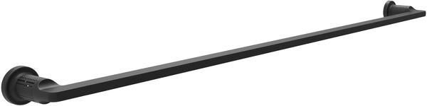 Portasciugatoio Gessi Inciso, 80 cm, rosette rotonde image number 0