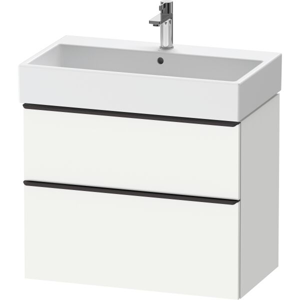 Meuble sous-lavabo Duravit D-Neo blanc mat image number 1