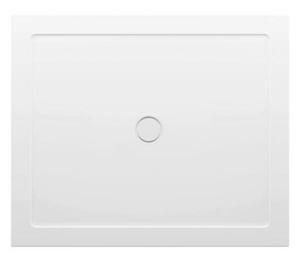 Vasca da doccia Schmidlin Contura, 120 x 90 x 2 cm, in acciaio, isolazione fonica image number 0