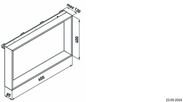 Duschablage Neoperl quer Weiss matt image number 1
