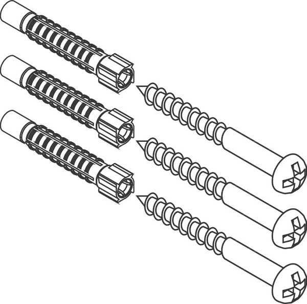 Befestigungsteile Hansgrohe image number 0