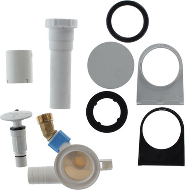 Alimentation d'eau intégrée Villeroy & Boch Oberon 2.0 Blanc mat image number 0