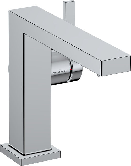 Einlochmischer Hansgrohe Tecturis E Verchromt
