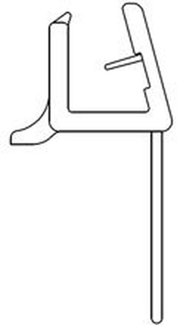 Wasserabweisprofil Duscholux image number 0