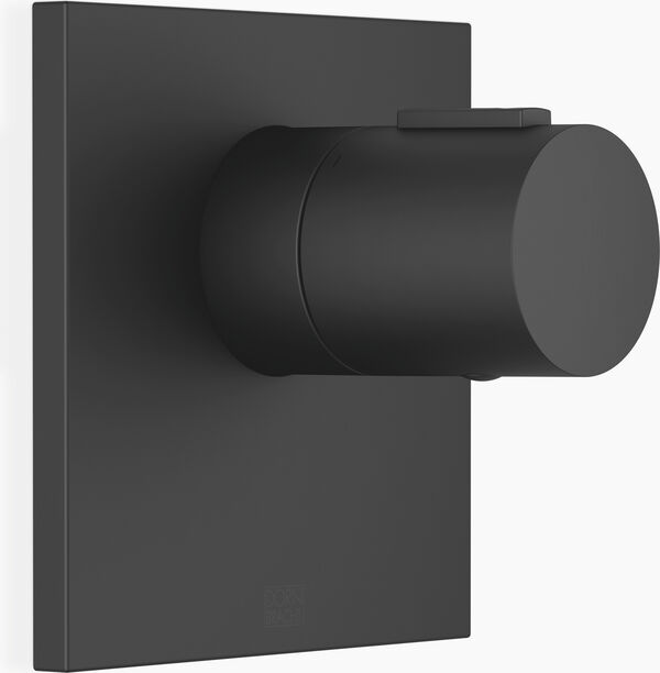 Thermostat-Endmontageset Dornbracht X-Tool ½" schwarz matt image number 0