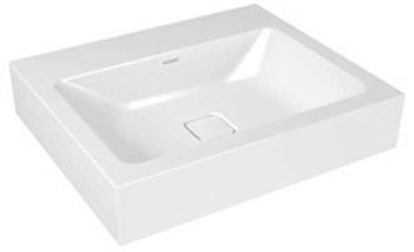 Waschtisch Kaldewei Cono 60 x 50 cm Weiss Cleaneffekt image number 0