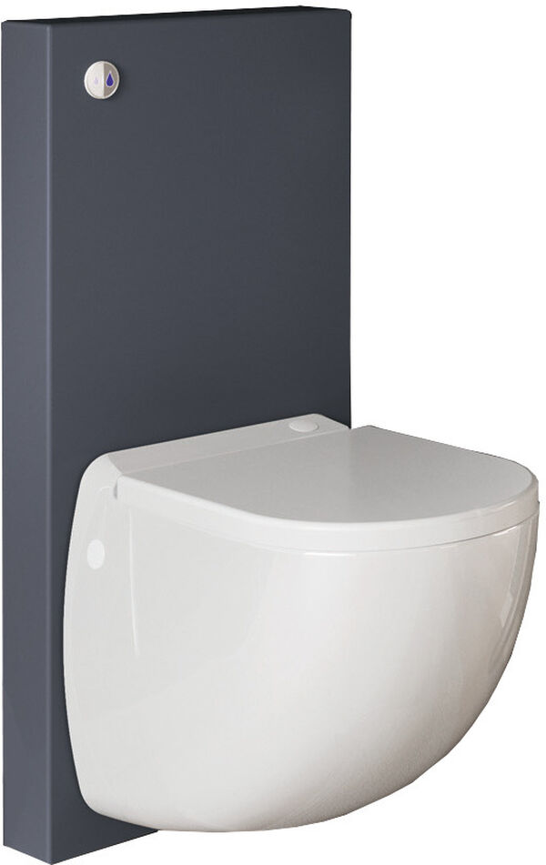 Trituratore adattabile Sanicompact Comfort Box WC compatto sospeso con trituratore inte image number 0