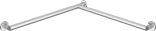 Barre d'appui d'angle Hewi 900 Acier inoxydable mat Barre d'appui d'angle Hewi 900 Acier inoxydable mat