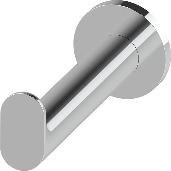 Porte-papier de r&eacute;serve Bodenschatz Nia Adesio Chrom&eacute; image number 0