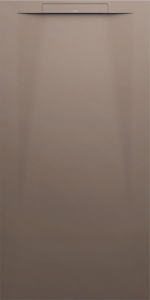 Receveur de douche Laufen Pro S Extra-plat 160 x 80 cm Coffe matt