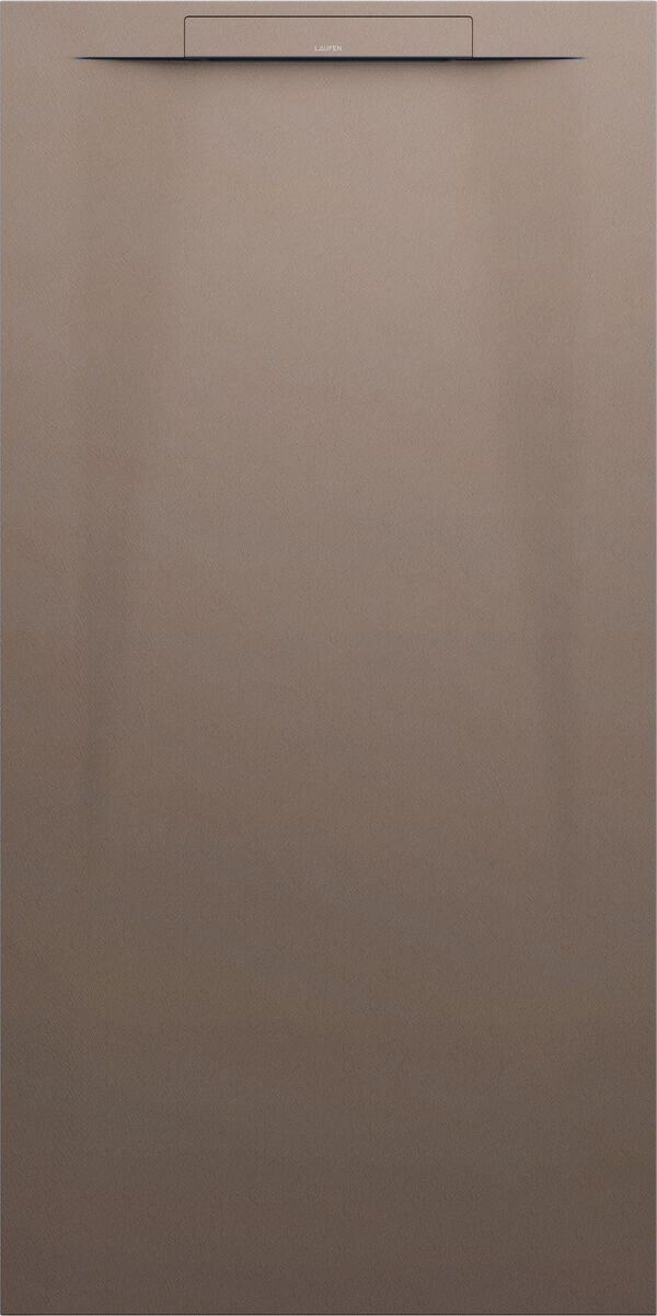 Receveur de douche Laufen Pro S Extra-plat 160 x 80 cm Coffe matt image number 0