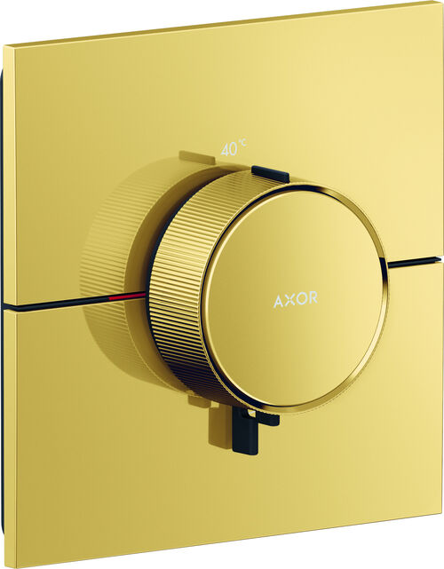 Duschsystem Axor ShowerSelect ID polished gold optic