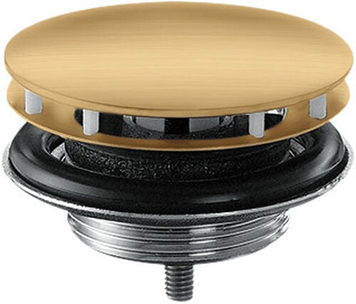 Soupape d'écoulement Axor 1¼" Brushed gold optic Soupape d'écoulement Axor 1¼" Brushed gold optic