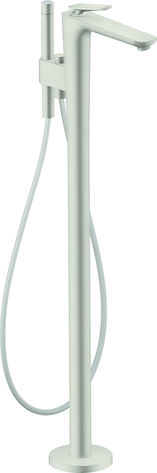 Mélangeur de bain Axor Citterio C-modèle à poser couleur acier inoxydable Standard image number 0