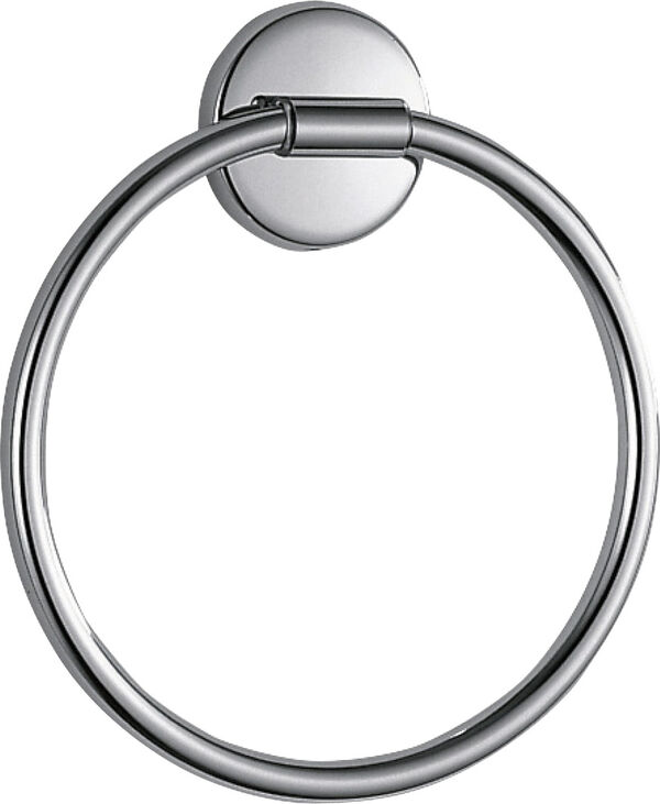 Porte-linge à anneau Inda Export chromé image number 0