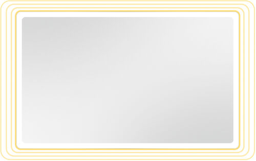 Miroir lumineux Euraspiegel Benni LED