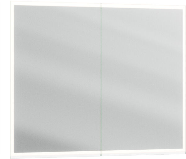 Spiegelschrank Alterna luuna LED plus mit Unter/Oberleuchte Weiss seda Lichtfarbe stufenlos verstellbar 2700-6500 K image number 0