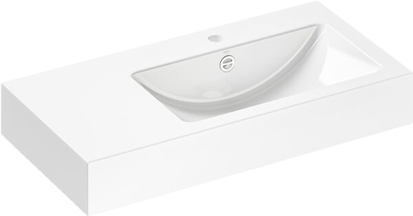 Waschtisch Alape 80 x 40.5 cm Weiss image number 0
