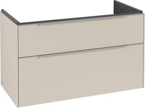 Armadio sottolavabo Villeroy & Boch Subway 3.0 Cashmere grey