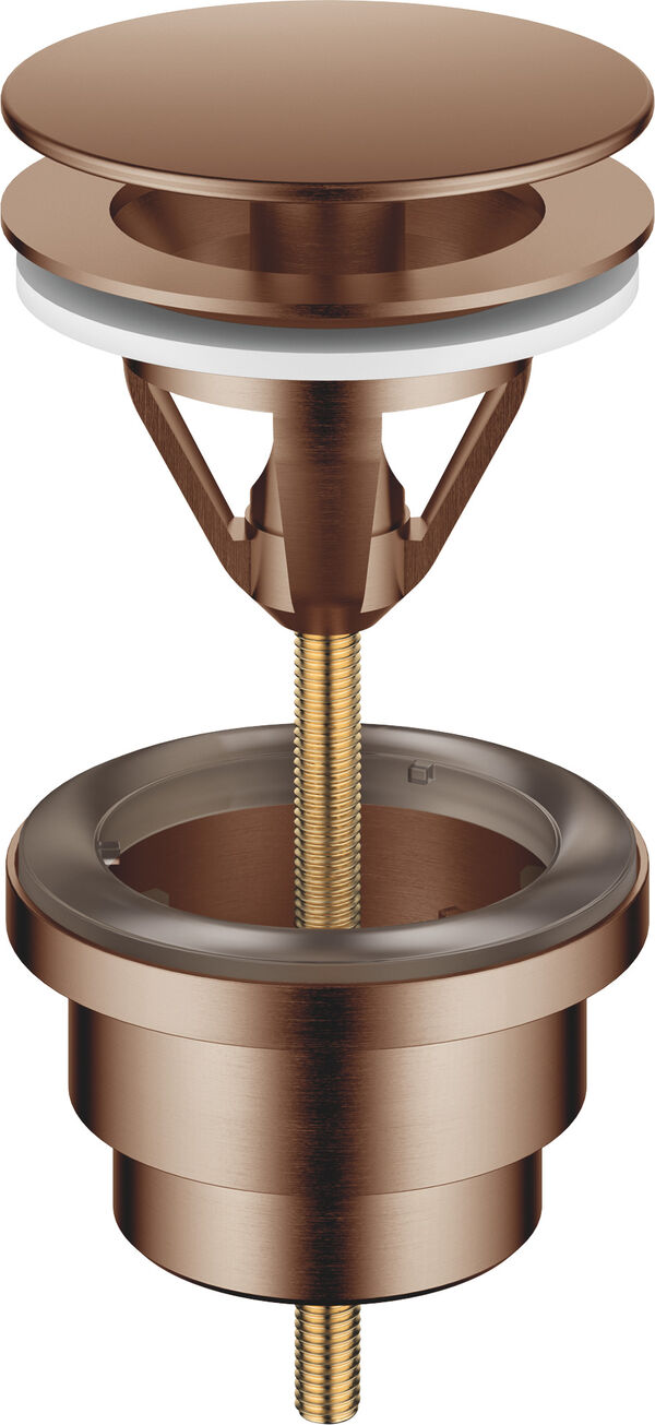Soupape d'&eacute;coulement Dornbracht 1&frac14;" Bronze bross&eacute; image number 0