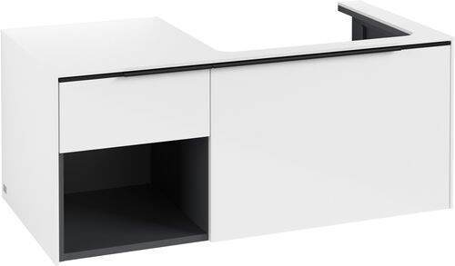 Waschtischm&ouml;bel Villeroy & Boch Subway 3.0 Weiss hochglanz