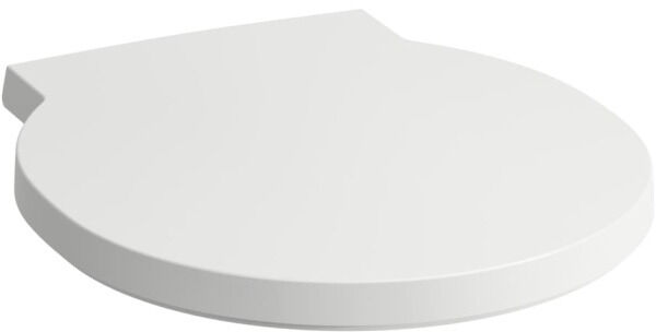 Si&egrave;ge de WC Laufen Val Blanc mat image number 0