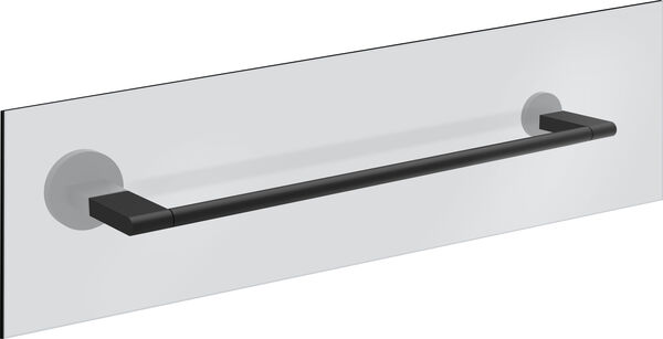 Griff- und Handtuchhalter Gessi Habito Schwarz matt image number 0