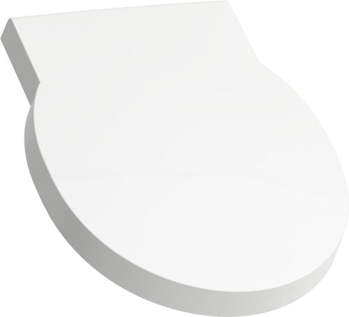 Urinoirdeckel Laufen Val Weiss matt