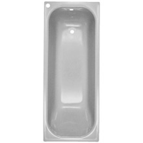 Vasca da bagno Schmidlin Norm 170 x 70 cm, scarico e foro a destra, foro per miscelatore dietro image number 0