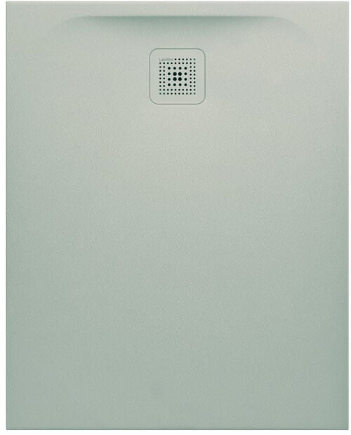 Piatto doccia Laufen Pro Super piatta 100 x 80 cm Grigio chiaro opaco