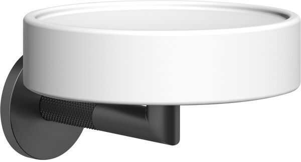 Seifenhalter Gessi Anello Schwarz matt image number 0