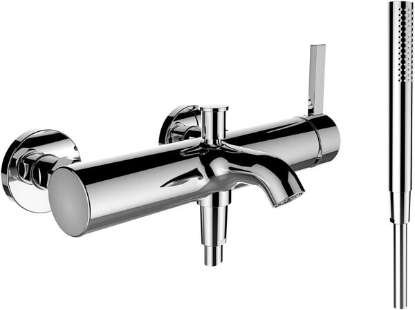 Bademischer Laufen Kartell Titanschwarz&nbsp;matt PVD image number 0