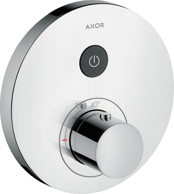 Duschsystem Axor Shower Select Round verchromt image number 0