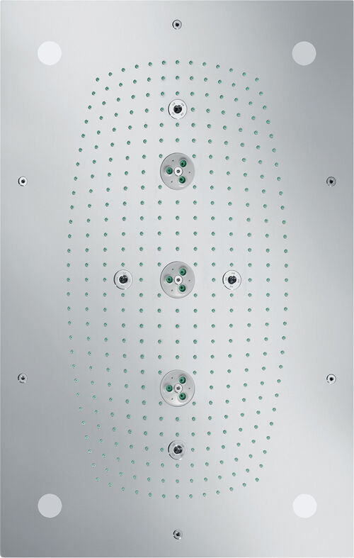 Syst&egrave;me de douche Hansgrohe Raindance Rainmaker Chrom&eacute;