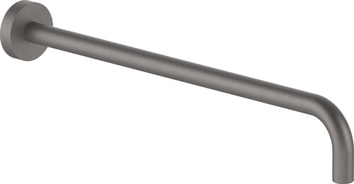 Brausenwandarm Fantini ½" Matt Gun Metall PVD