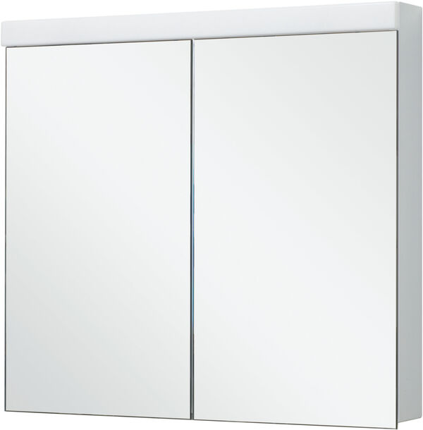 Spiegelschrank Keller Duplex New LED silberfarbig image number 0