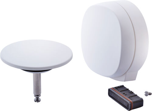 Ausstattungsset Duravit weiss matt