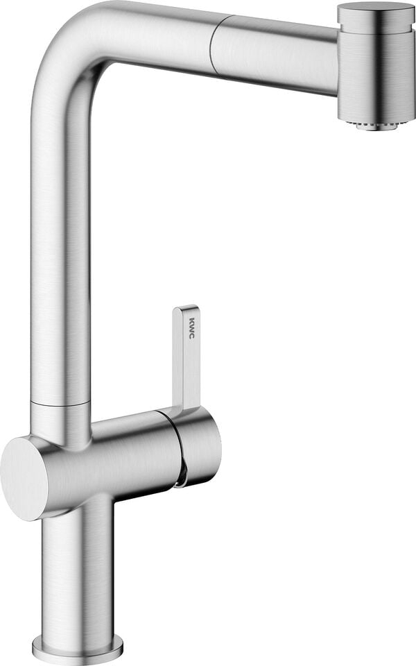Miscelatore monocomando per lavello KWC Bevo E bocca mobile, s 228 image number 0
