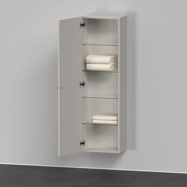 Seitenschrank Duravit D-Neo betongrau matt image number 1