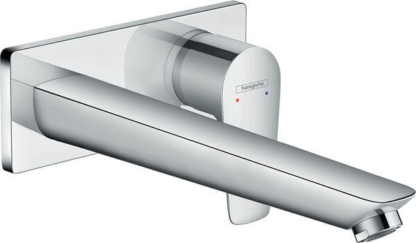 Wandmischer-Endmontageset Hansgrohe Talis E Verchromt image number 0